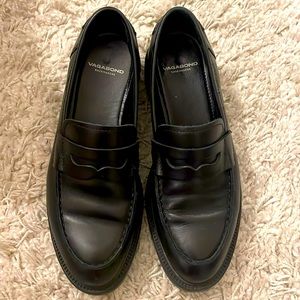 Vagabond Black Loafer 38